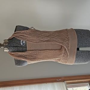 NWT Arden B crochet top